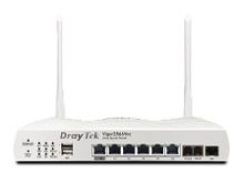 VPN-роутер DrayTek Vigor2866Vac VDSL/ADSL2+ VoIP G.Fast - фото