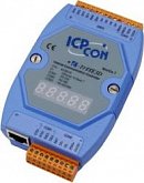 Модуль I-7188E3D CR Internet Communication Controller with display,one Ethernet port, one RS-232 port, one R - фото