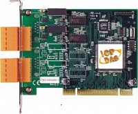 Плата PISO-CAN200U-T CR 2-Port Isolated Protection Universal PCI CAN Card with 5-Pin Screw Terminal Connec - фото