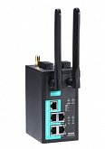 OnCell G3470A-LTE-EU-T 4 port, 2G/3G/4G industrial LTE Ethernet IP gateway, t: -30/70 - фото