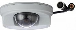 VPort P06-1MP-M12-CAM60-CT-T EN50155, HD, compact IP camera, M12 connector, 1 audio input, PoE, 6.0m - фото