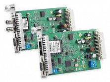 TCF-142-M-ST-RM RS-232/422/485 to Fiber Optic Converter. ST Multi-mode. Slide-in Module - фото