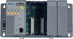 Модуль I-8KE4-MTCP-G Remote Ethernet I/O expansion unit, 4 I/O slot, 1xEthernet, Modbus/TCP software - фото