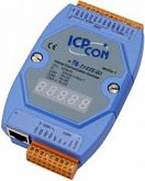 Модуль I-7188E4D CR Internet Communication Controller with display One Ethernet port,Three RS-232 ports and - фото
